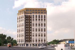 Продается 1-комнатная квартира 51 кв. м в Днепре