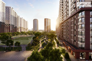 Продается 1-комнатная квартира 36.72 кв. м в Киеве