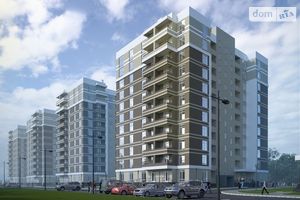 Продается 1-комнатная квартира 37.23 кв. м в Вышгороде