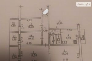 Продается 4-комнатная квартира 85 кв. м в Николаеве