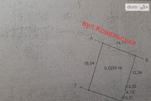 Продається земельна ділянка 2.54 соток у Волинській області