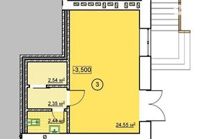 Продается помещения свободного назначения 31.88 кв. м в 11-этажном здании