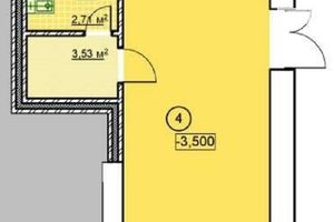 Продается помещения свободного назначения 30 кв. м в 11-этажном здании