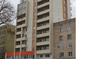 Продается 1-комнатная квартира 48 кв. м в Черкассах