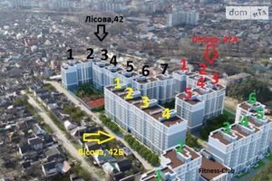Продается 2-комнатная квартира 71.51 кв. м в Чернигове