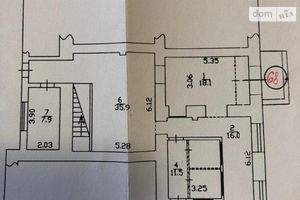 Здається в оренду приміщення вільного призначення 180 кв. м в 5-поверховій будівлі