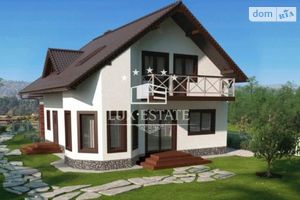 Продается дом на 2 этажа 244 кв. м с камином
