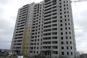 Продается 1-комнатная квартира 43 кв. м в Харькове