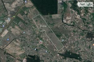 Продається земельна ділянка 51 соток у Київській області