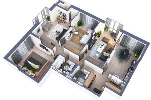 Продается 4-комнатная квартира 132.5 кв. м в Киеве