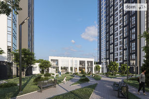 Продается 1-комнатная квартира 32.73 кв. м в Киеве