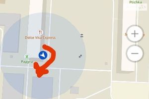 Продается место на стоянке под легковое авто на 18 кв. м