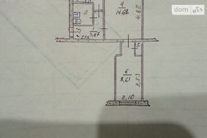 Продается 2-комнатная квартира 36 кв. м в Запорожье