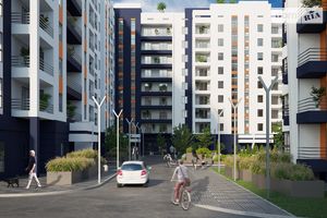 Продается 2-комнатная квартира 64.71 кв. м в Запорожье