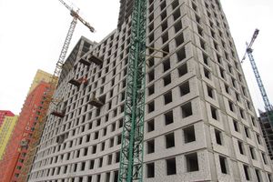 Продается 1-комнатная квартира 45.94 кв. м в Киеве