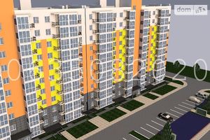 Продается 1-комнатная квартира 56 кв. м в Чернигове