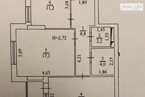 Продается 2-комнатная квартира 63 кв. м в Киеве