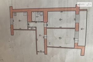 Продается 2-комнатная квартира 47 кв. м в Шостке