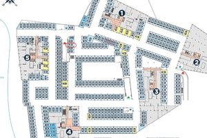 Продается подземный паркинг под легковое авто на 14.85 кв. м