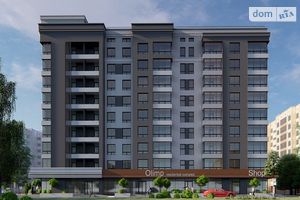 Продается 1-комнатная квартира 50.23 кв. м в Ровно