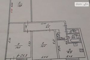 Продается 3-комнатная квартира 64.2 кв. м в Купянске