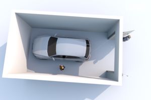 Продается отдельно стоящий гараж под легковое авто на 23.8 кв. м