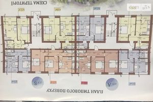 Продається 1-кімнатна квартира 36 кв. м у Вінниці