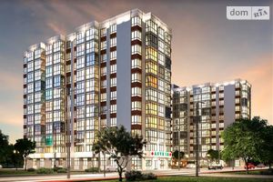 Продається 1-кімнатна квартира 25.97 кв. м у Одесі