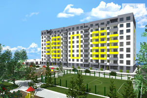 Продается 1-комнатная квартира 29.91 кв. м в Каменце-Подольском