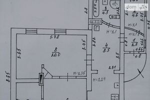 Продается одноэтажный дом 75 кв. м с бассейном