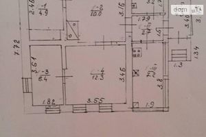 Продается одноэтажный дом 65 кв. м с бассейном