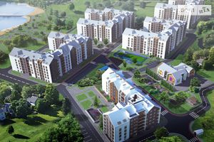 Продается 2-комнатная квартира 74.71 кв. м в Ирпене